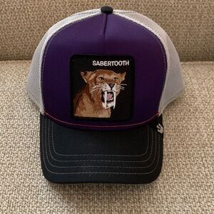 Goorin Bros Sabertooth Trucker Hat